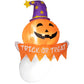 Inflatable Halloween Window Sticker Ghost with LED Lights – 41.3" Tall