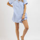 Day + Moon - Sailing Day Mini Dress