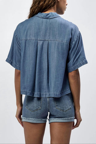 Dear John Denim - Nowhere Else Button Front Top