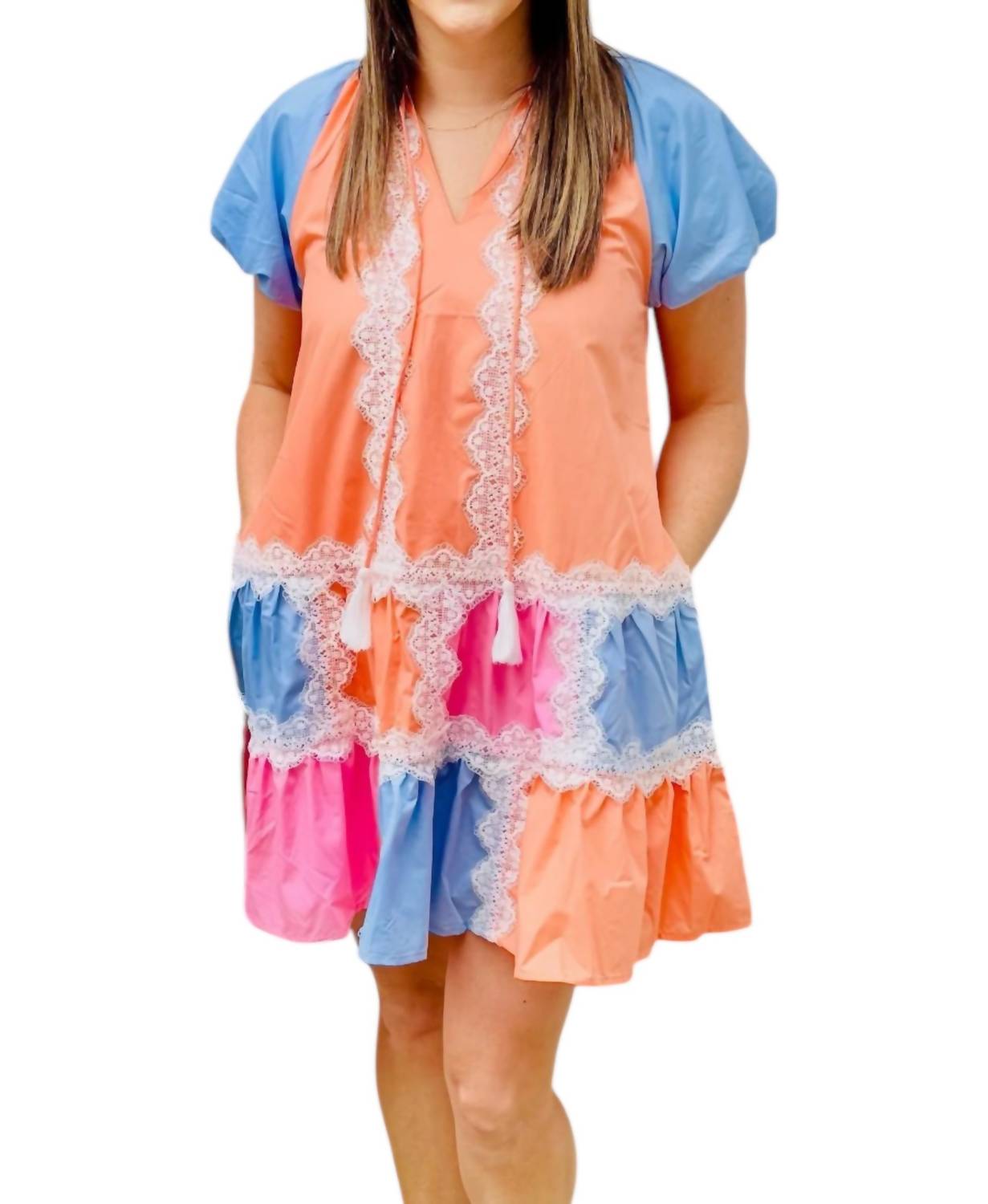 Entro - Felicity Mini Dress