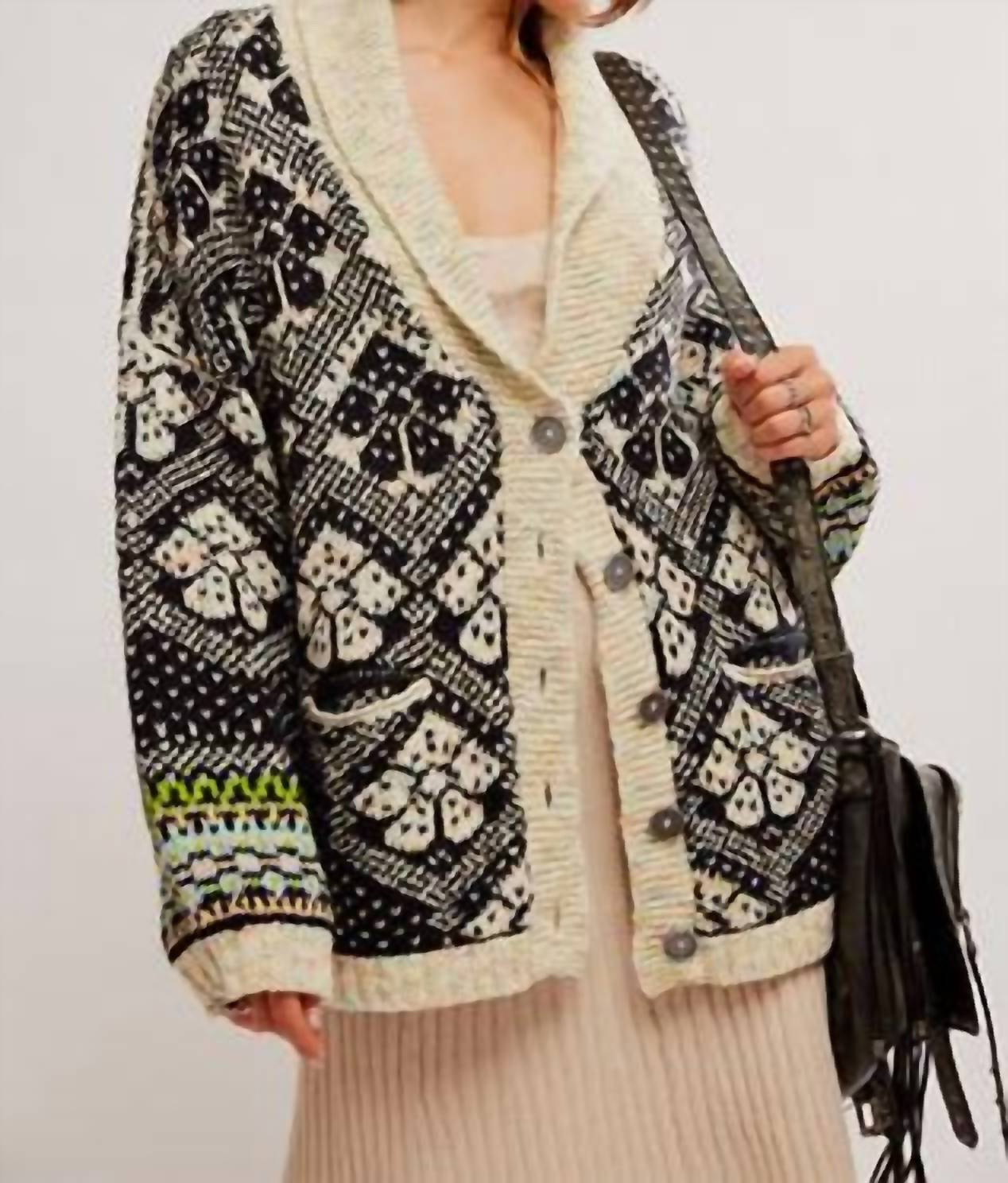 Free People - Sasha Cardigan