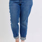 Judy Blue - Mid Rise Boyfriend Jeans