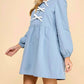 Tcec - Tied to You Bow Detail Dress