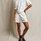 Perfectwhitetee - Rebecca Puff Sleeve Sweatshirt