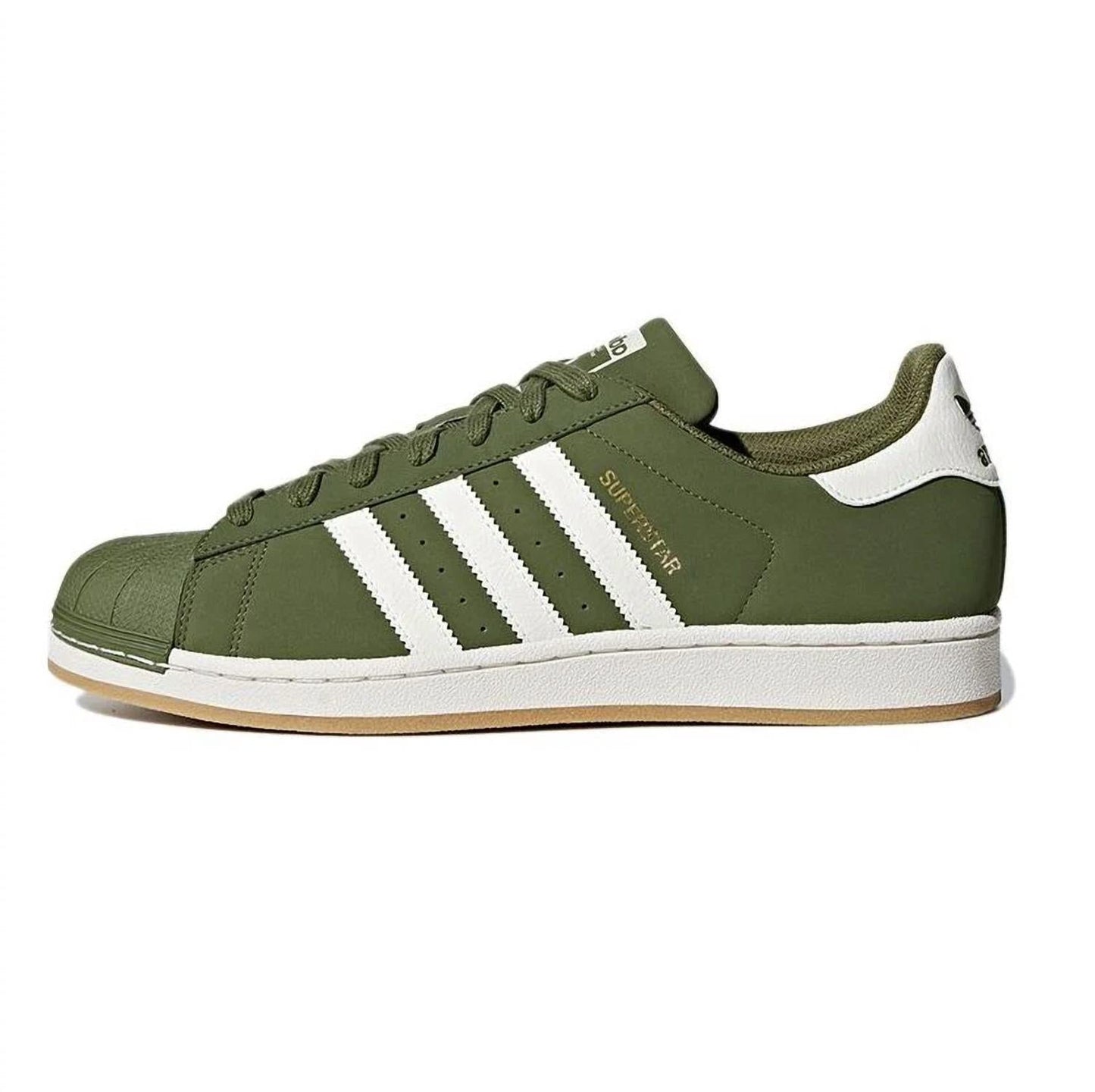 Adidas - Men's Superstar Sneakers With Rubber Shell Toe