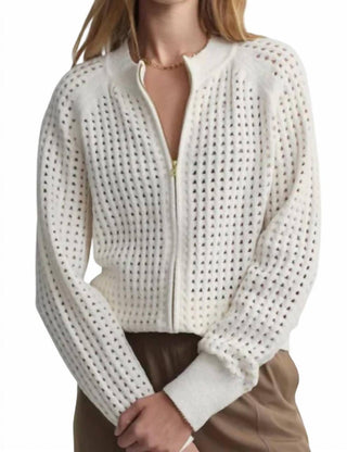 Varley - Marta Boucle Knit Jacket