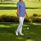Katherine Way - Bayside Short Sleeve Polo Top