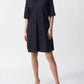 Joseph Ribkoff - Stretch Poplin Trapeze Dress