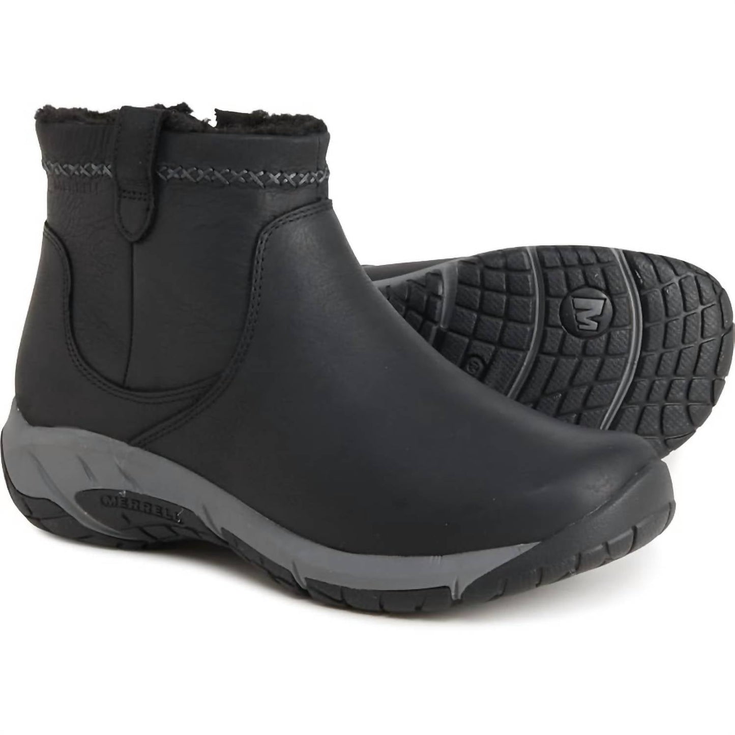 Merrell - Women's Encore Four Bluff Zip Waterproof Boot