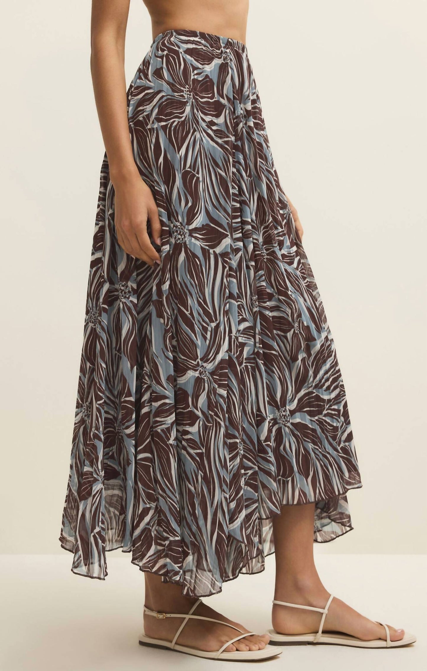 Z Supply - Vitoria Zinn Floral Maxi Skirt