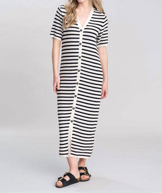 Barbour - Isla Knitted Midi Dress