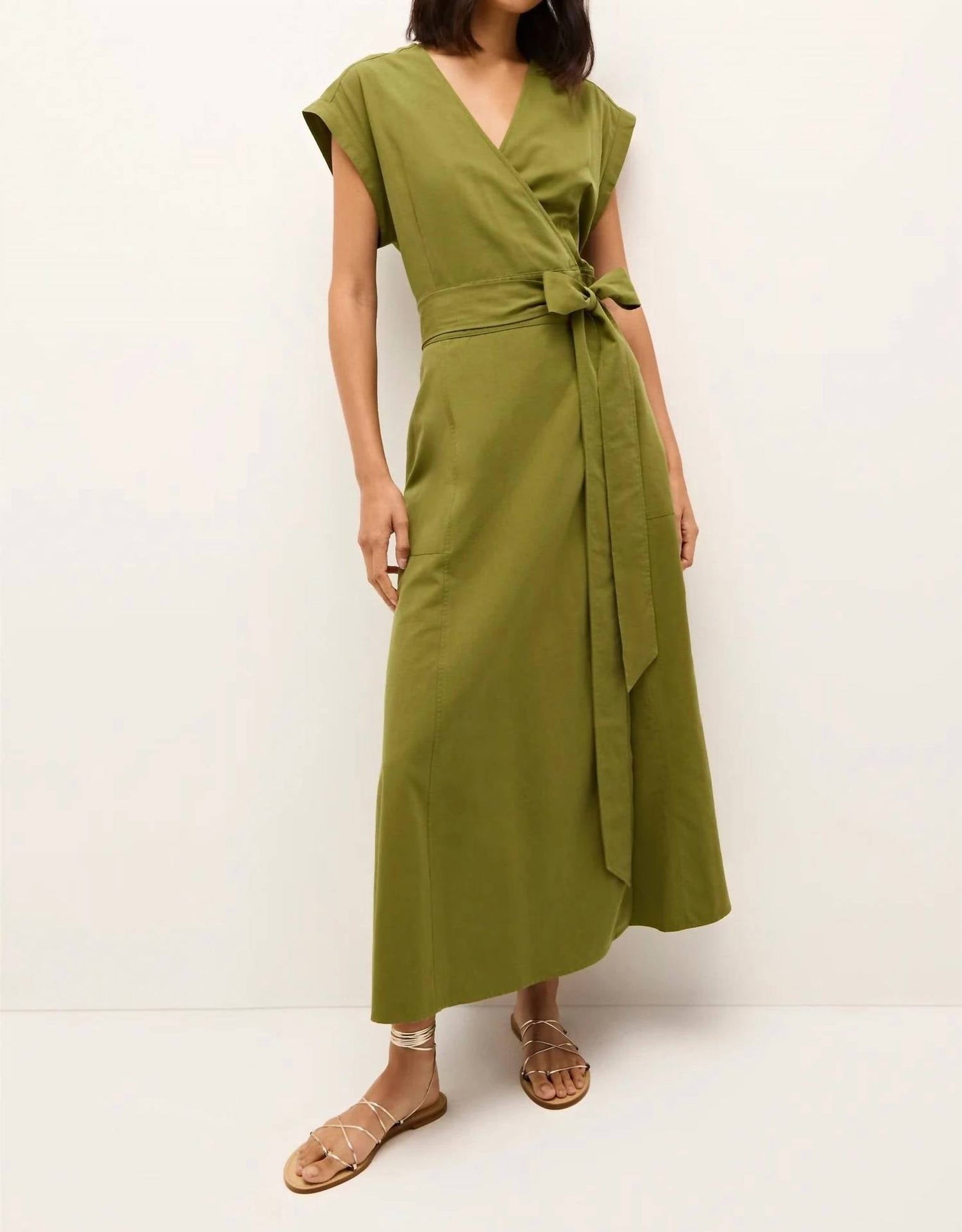 Marie Oliver - Polly Wrap Dress
