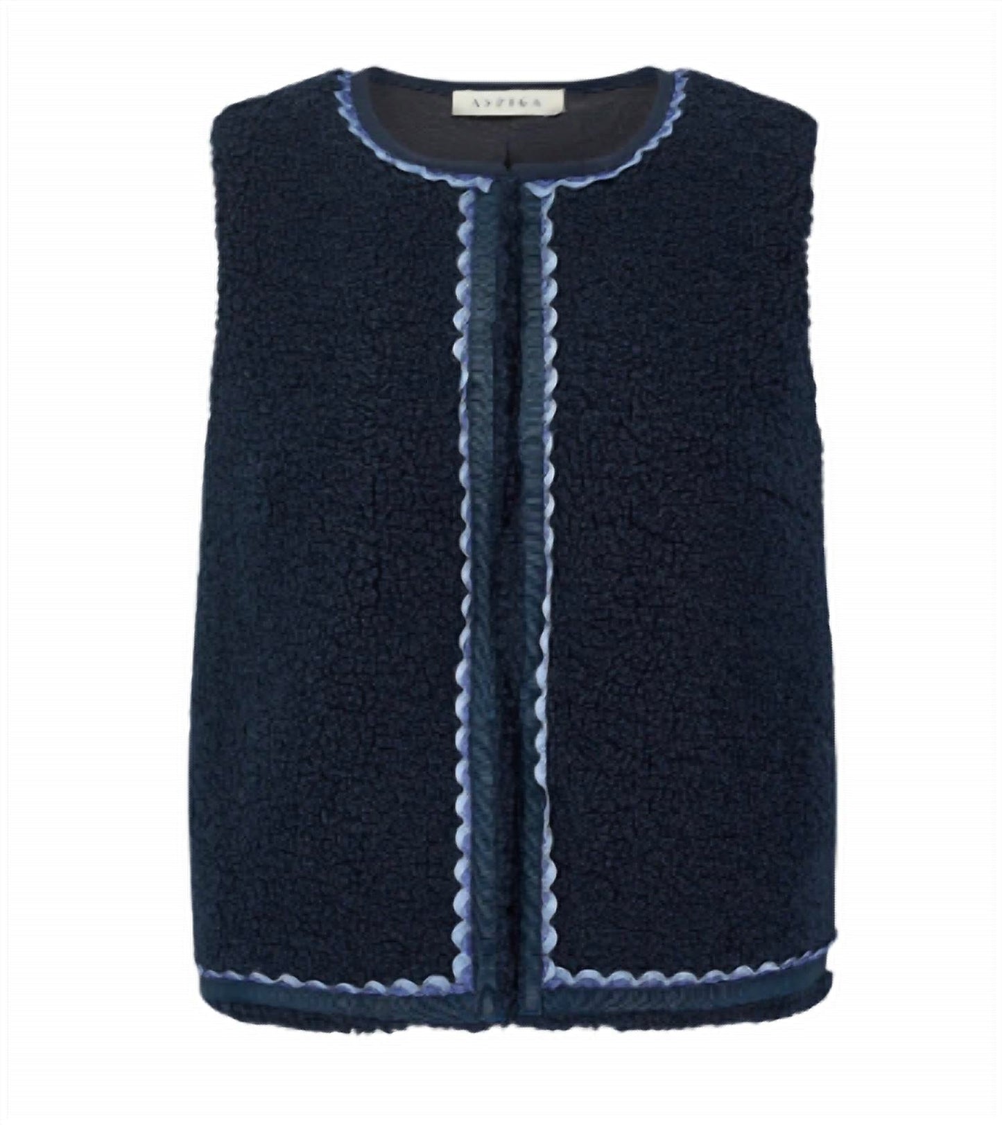 Aspiga - Trim Detail Eco Fleece Gilet