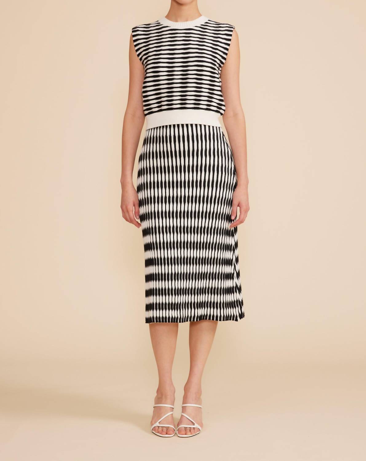 Lucy Paris - Newport Knit Skirt