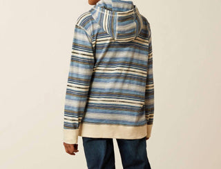 Ariat - Boy's Retro Stripe Hoodie