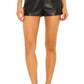 Steve Madden - Faux Leather The Record Shorts