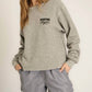 Project Social T - Matcha/Martini Reversible Sweatshirt