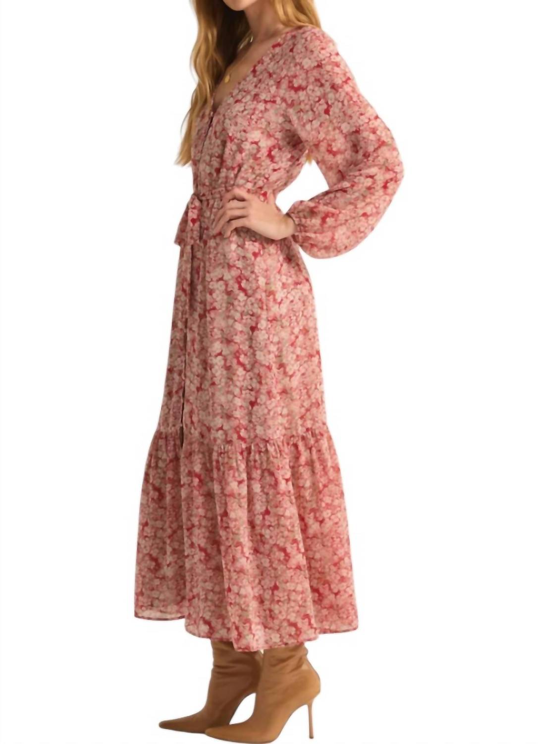 Z Supply - Della Floral Print Dress