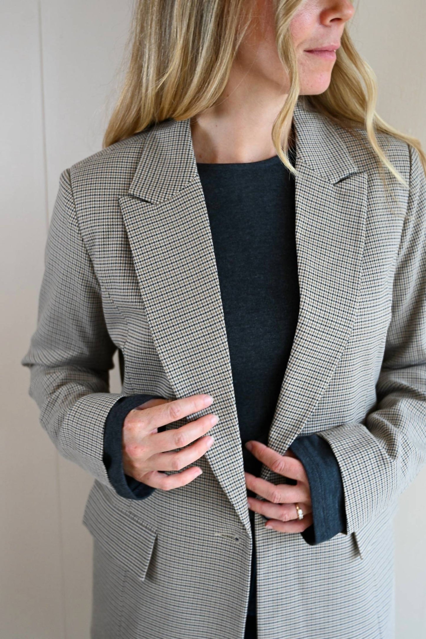Z Supply - Women's Monarch Lane Houndstooth Blazer