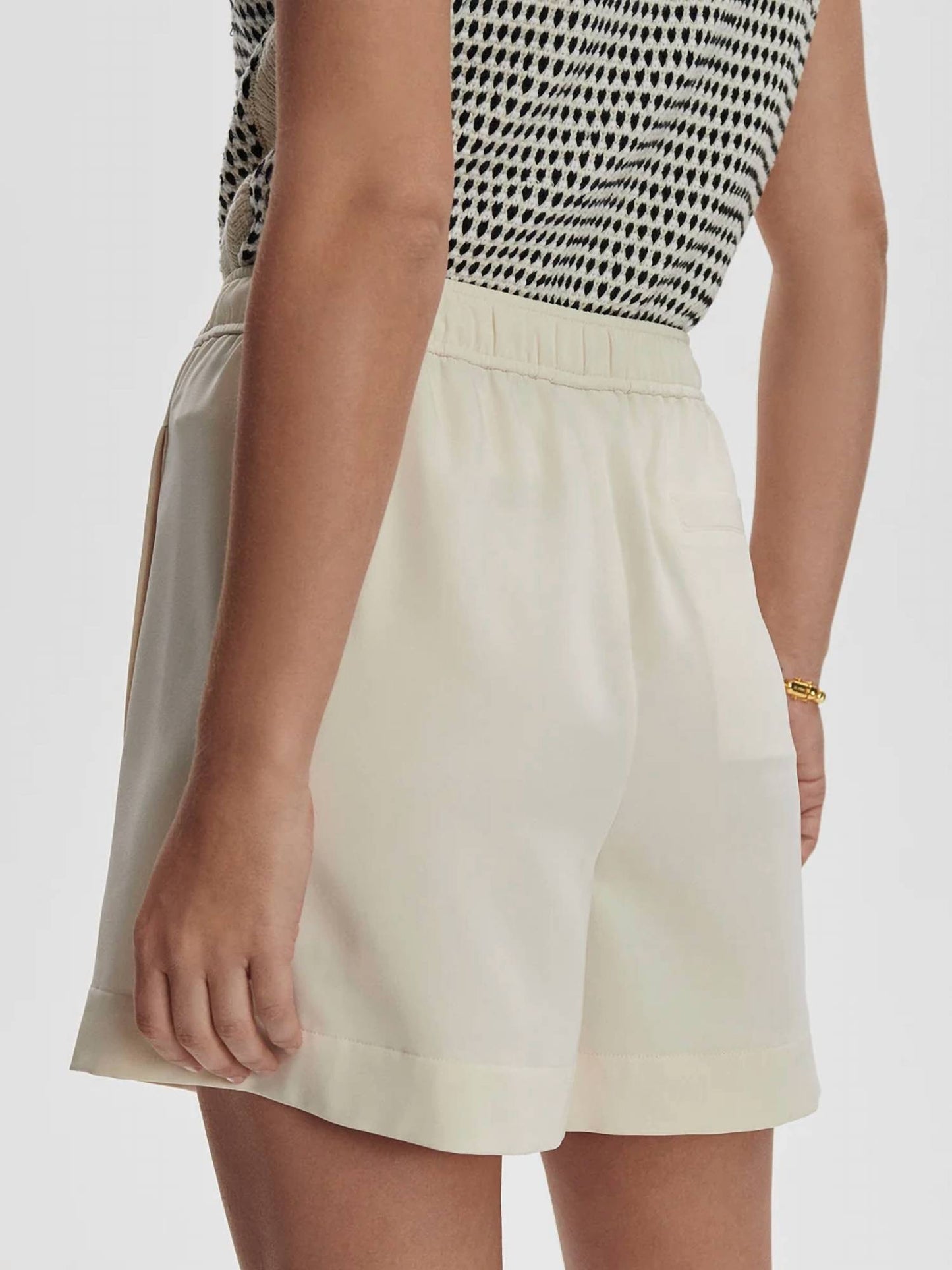 Varley - Mariya Easy Pleat Shorts