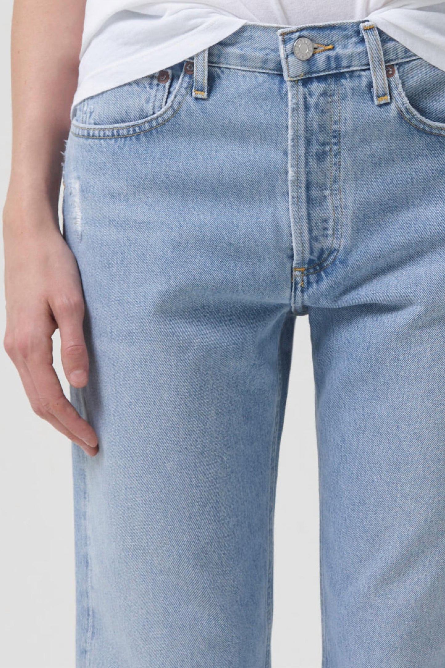 Agolde - Parker Easy Straight Jeans
