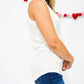 Another Love - Cleo Heart Tank Top