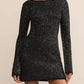 Z Supply - Women's La Marca Sequin Mini Dress