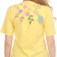 Johnny Was - MAUREEN V NECK 3/4 TRAPUNTO TEE