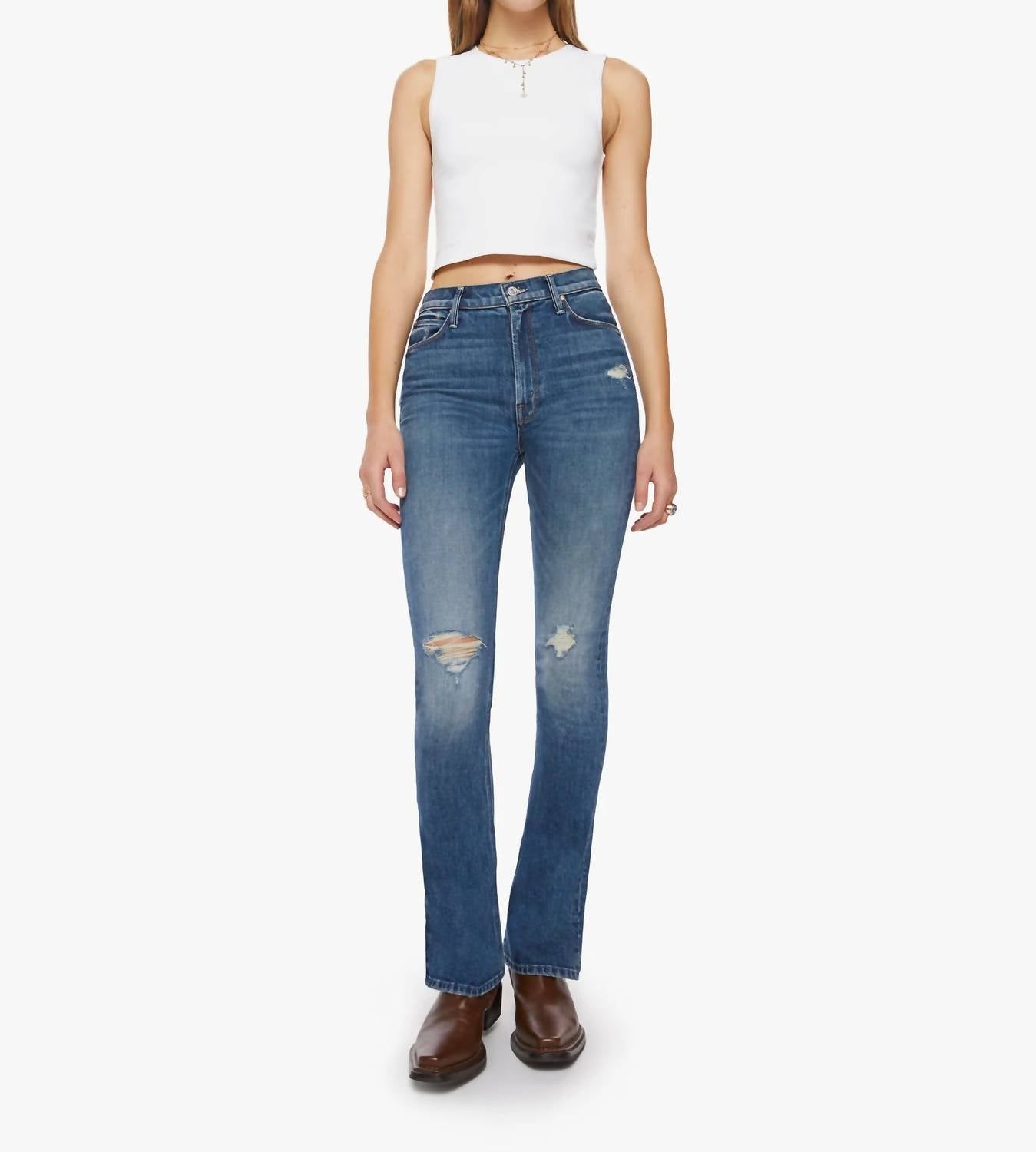 Mother - Women's Morning Chores High Waisted Jeans