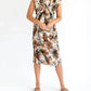 Steve Madden - Clarissa Satin Midi Dress