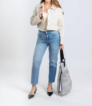 Pistola - Monroe High Rise Crop Jeans