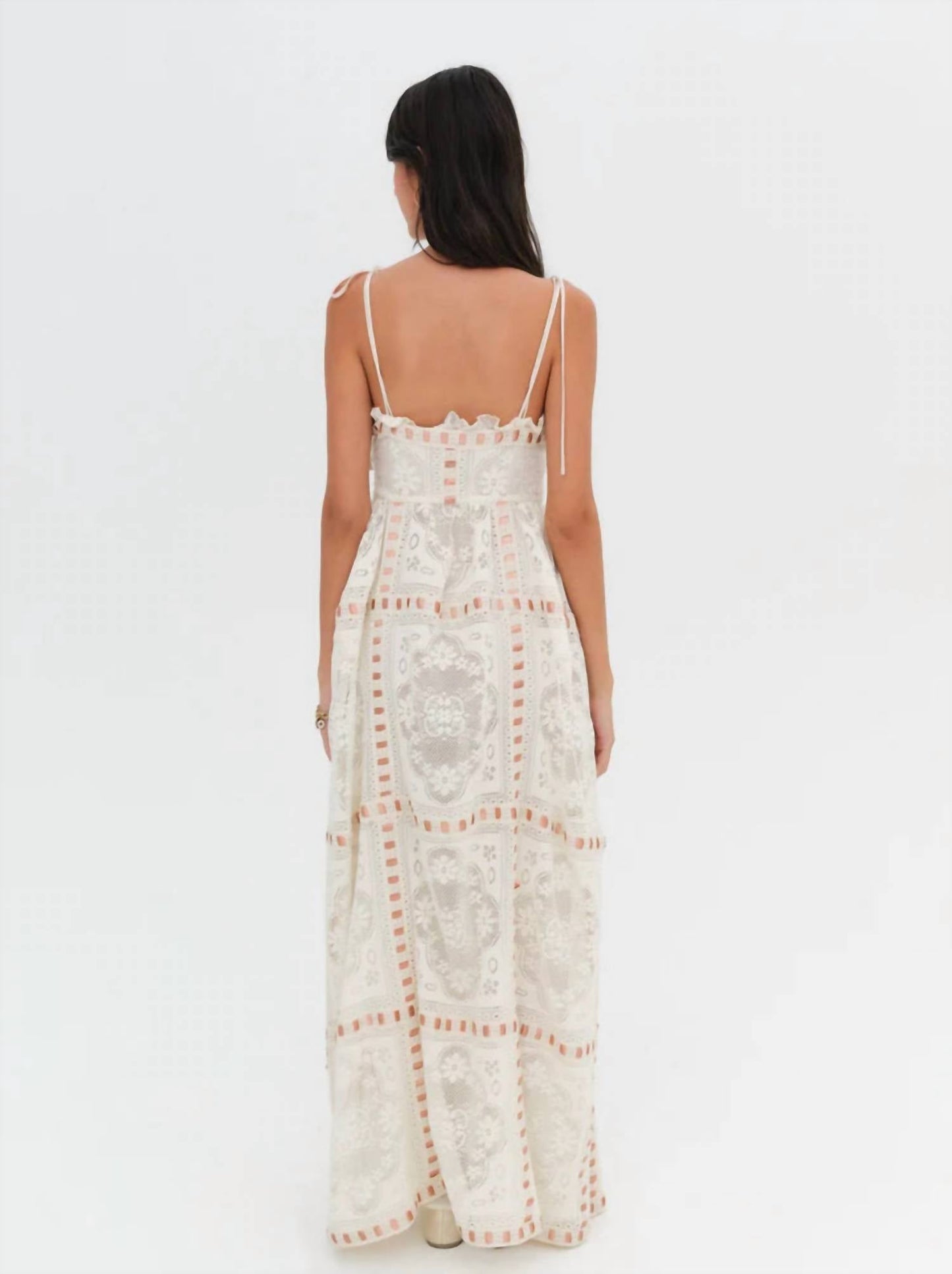 For Love & Lemons - Charlotte Maxi Dress