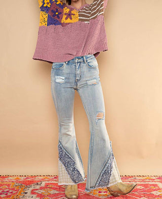 Pol - Chenille Crochet Sweater