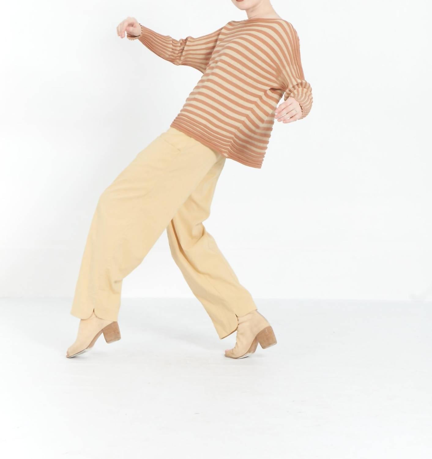 Matthildur - Torrent Stripe Sweater