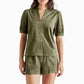 Steve Madden - Suede Faux The Record Short