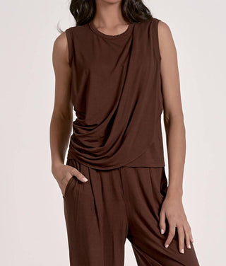Elan - Draped Tank Top
