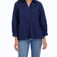 Foxcroft - Frankie Popover Shirt