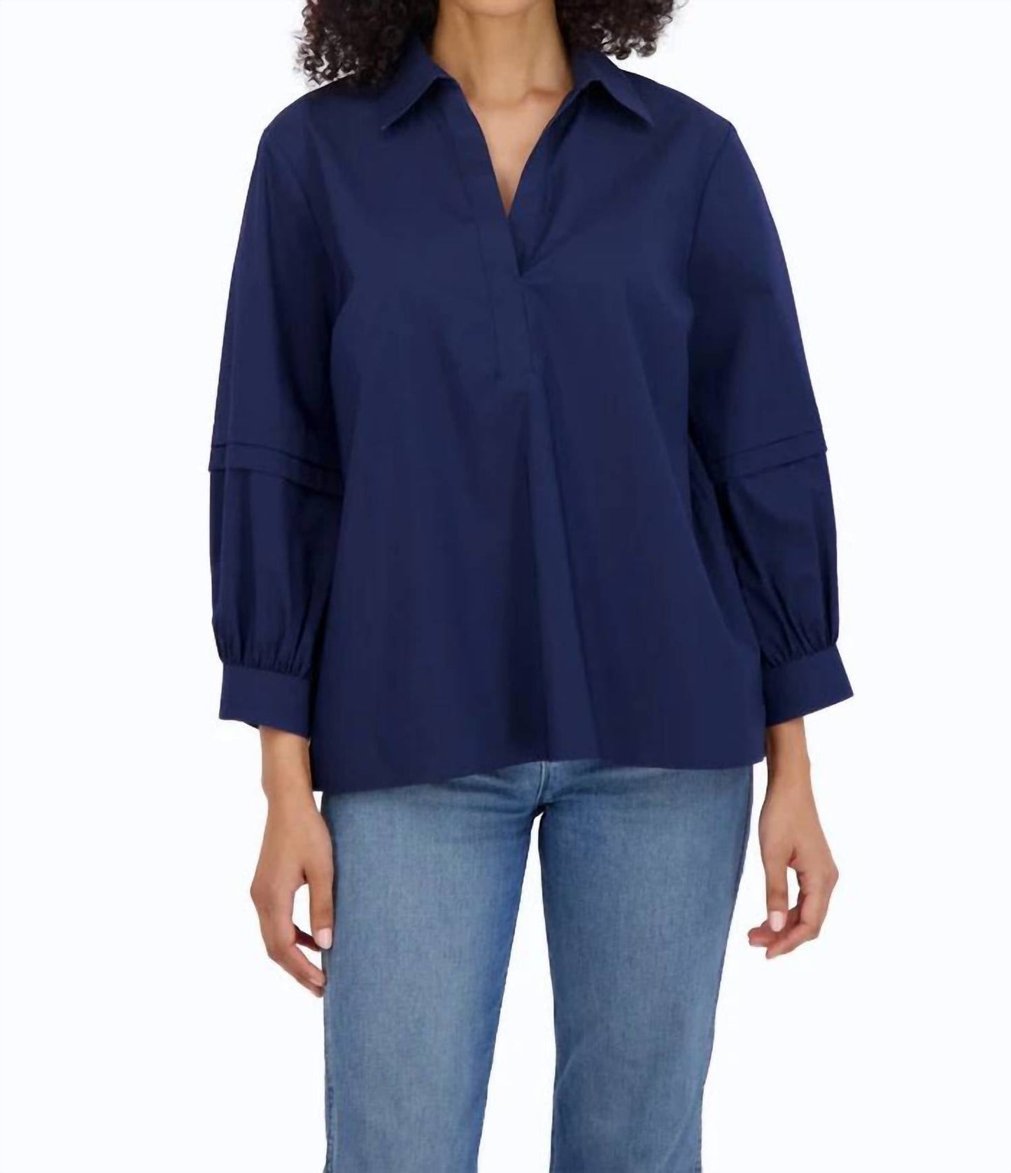 Foxcroft - Frankie Popover Shirt