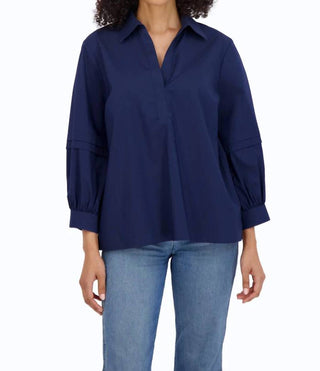 Foxcroft - Frankie Popover Shirt