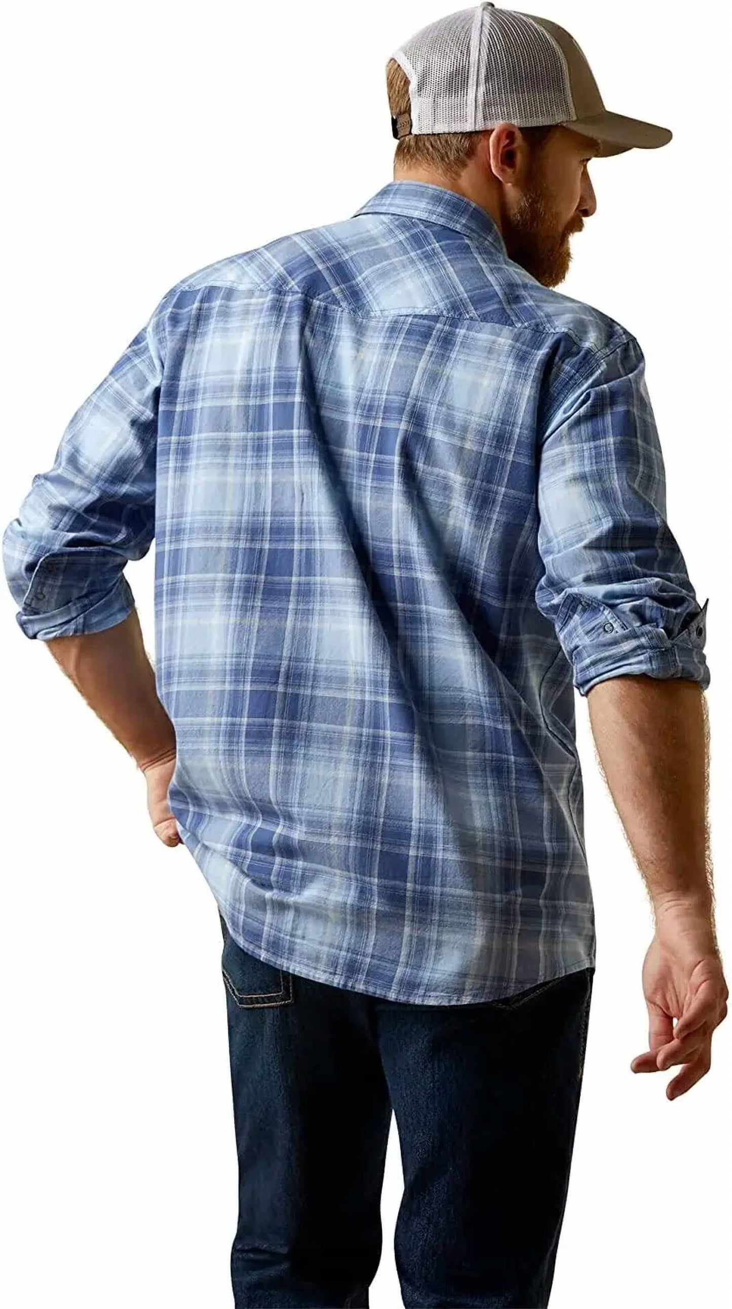 Ariat - Men's Halmaty Retro Fit Shirt