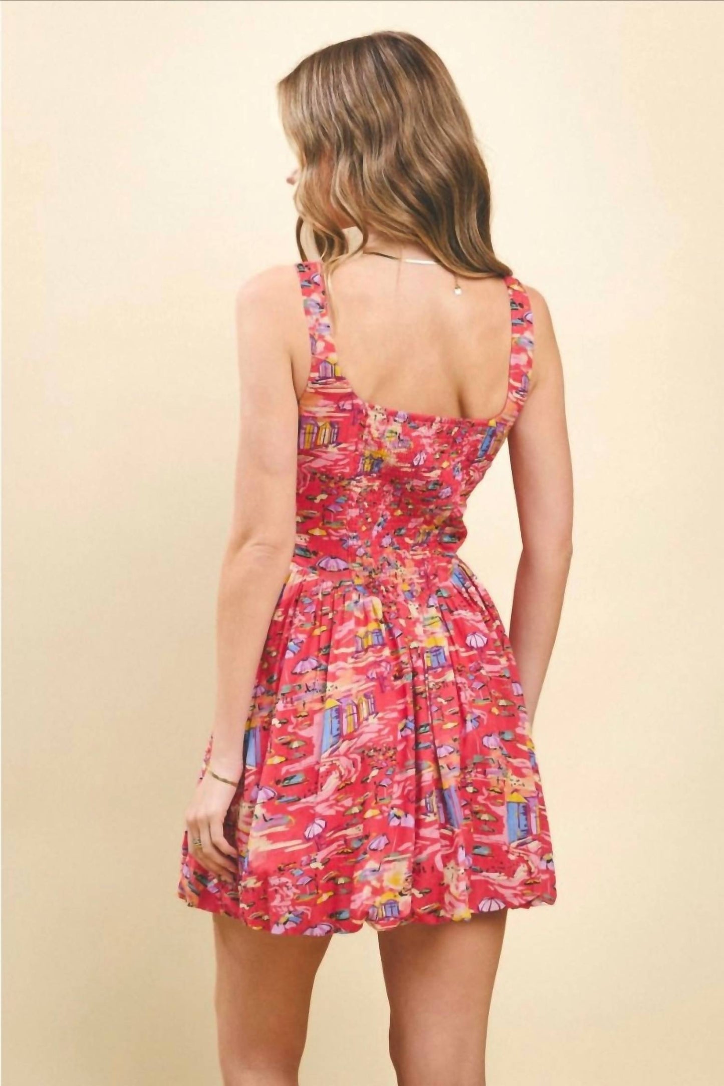 Tcec - Amalfi Coast Dress