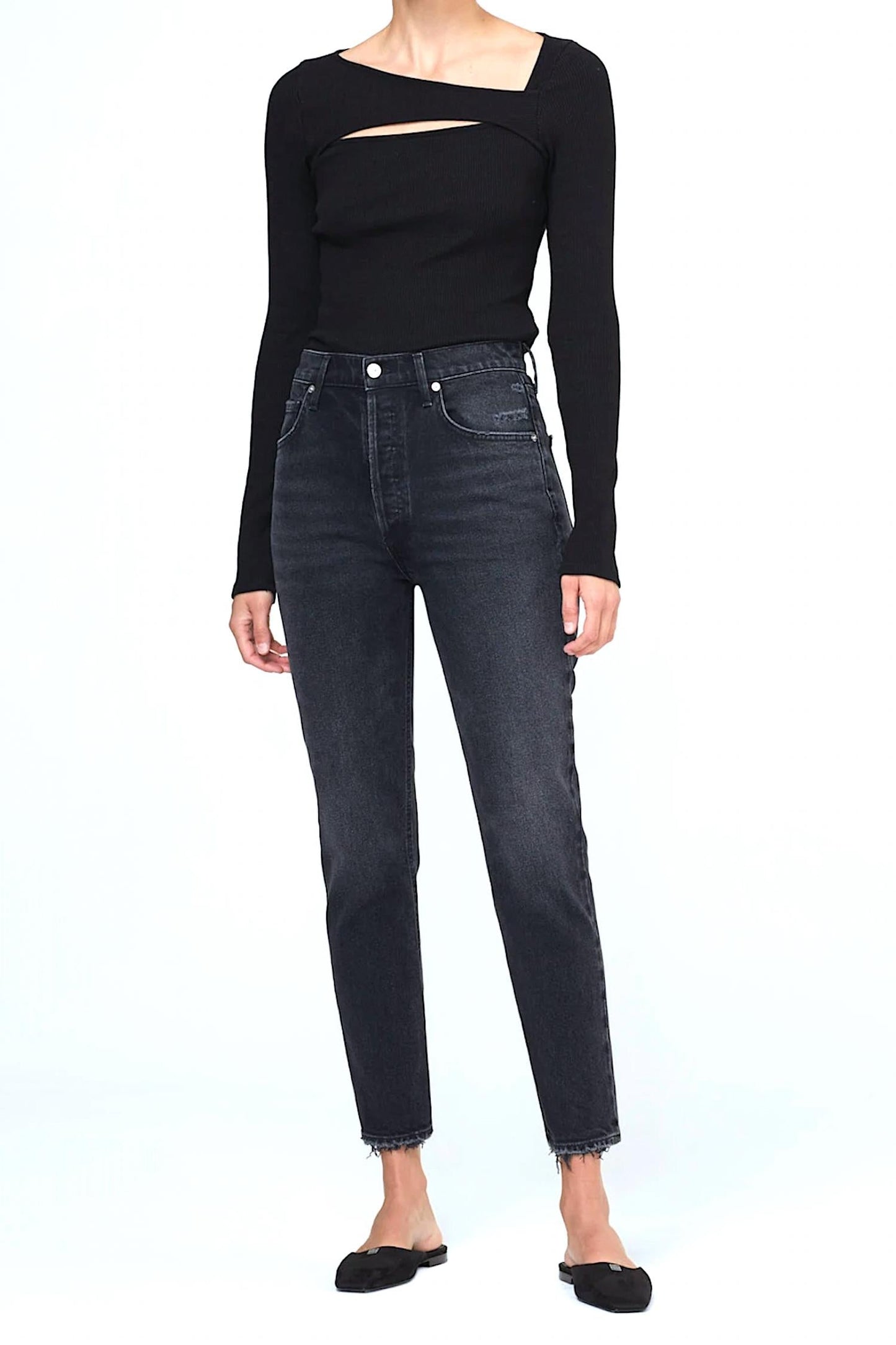 Citizens Of Humanity - Jolene High Rise Straight Jean