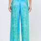 Current Air - Aylani Pailsey Wide Leg Pants