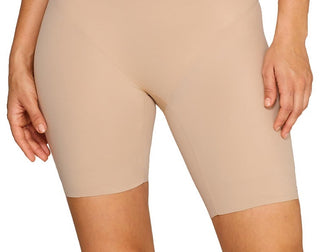 Miraclesuit Women's Real Smooth Extra Firm Control Thigh Slimmer Beige Size Medium