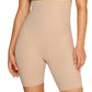 Miraclesuit Women's Real Smooth Extra Firm Control Thigh Slimmer Beige Size Medium
