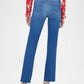 L'Agence - Sneeki Low Rise Straight Leg Jean