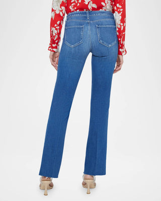 L'Agence - Sneeki Low Rise Straight Leg Jean
