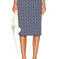 Givenchy - High Waisted Midi Skirt