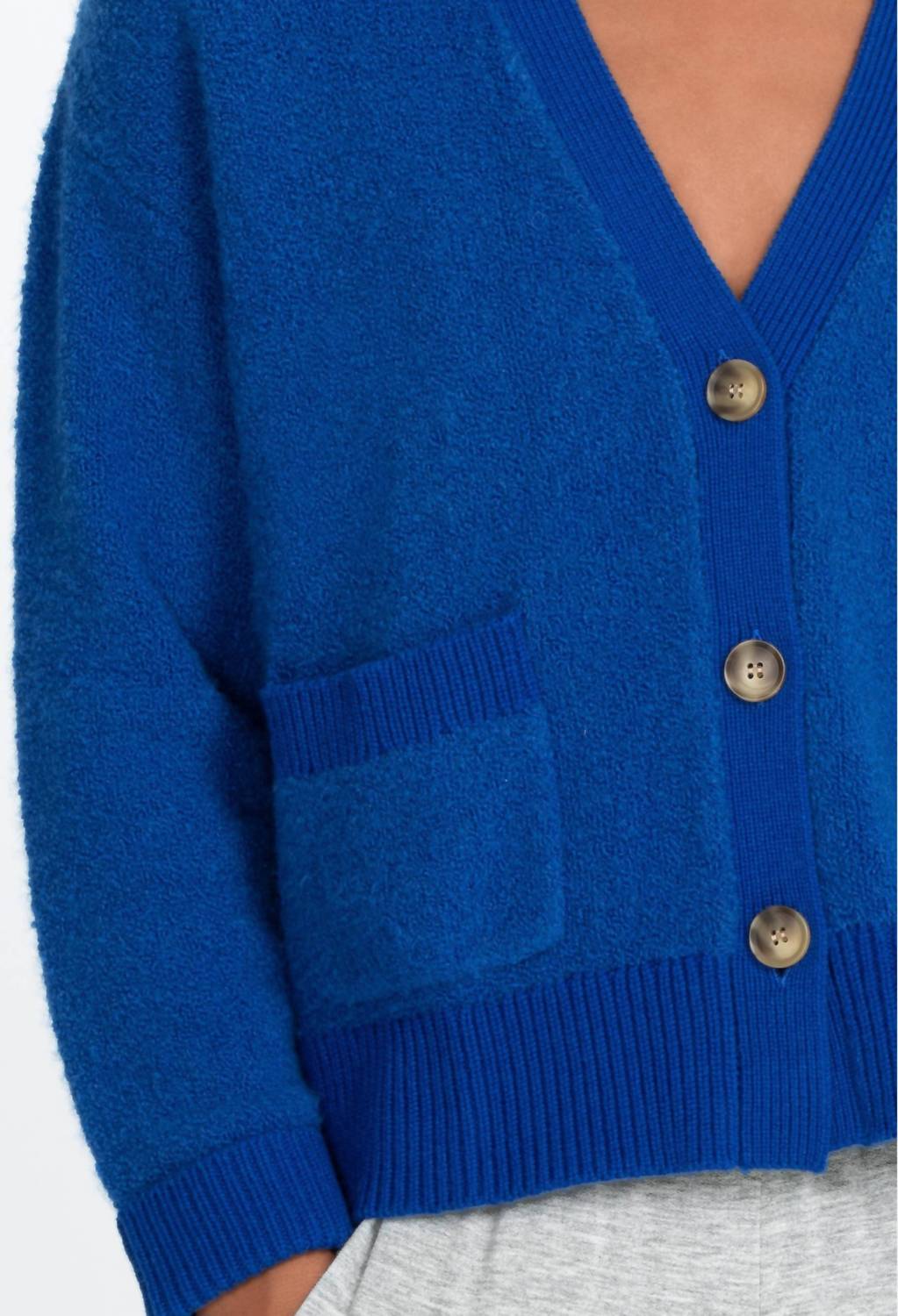 Johnny Was - Calme Teddy Bear Long Sleeve Knit Cardigan