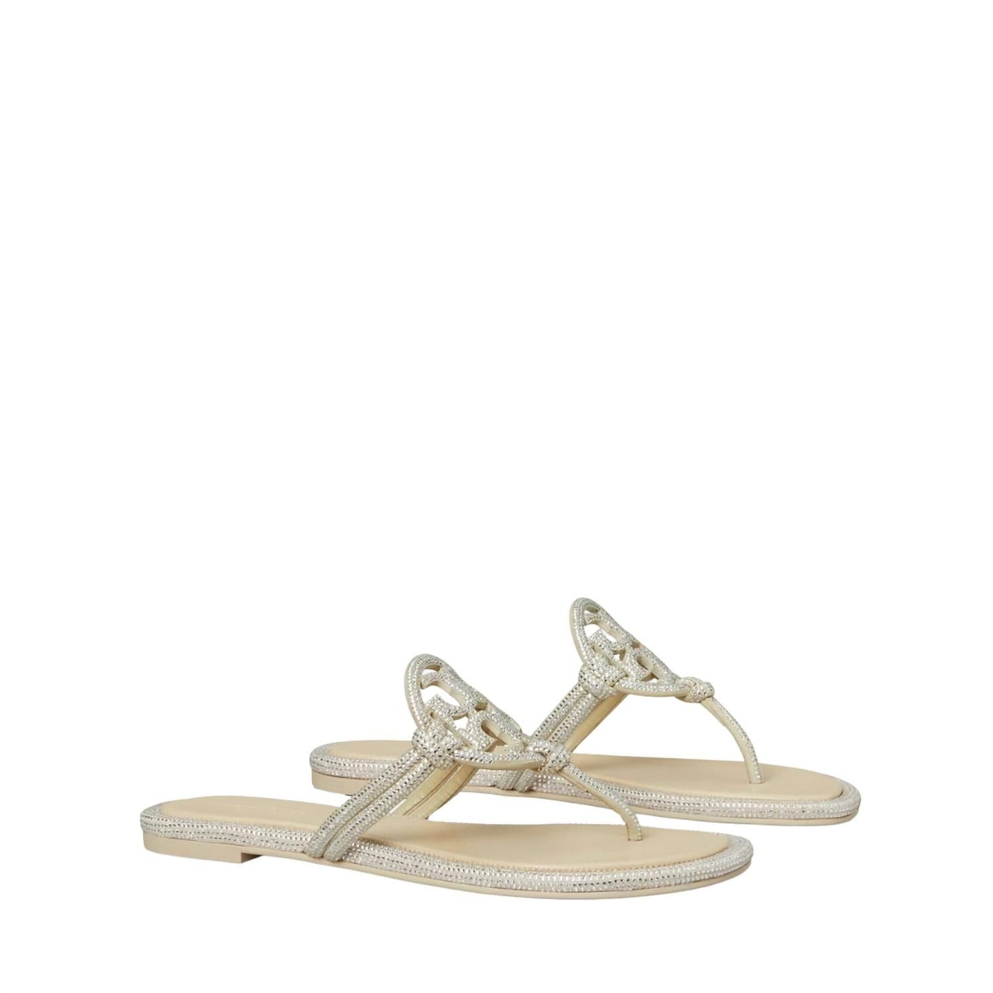 Tory Burch - Miller Pavé Knotted Sandals